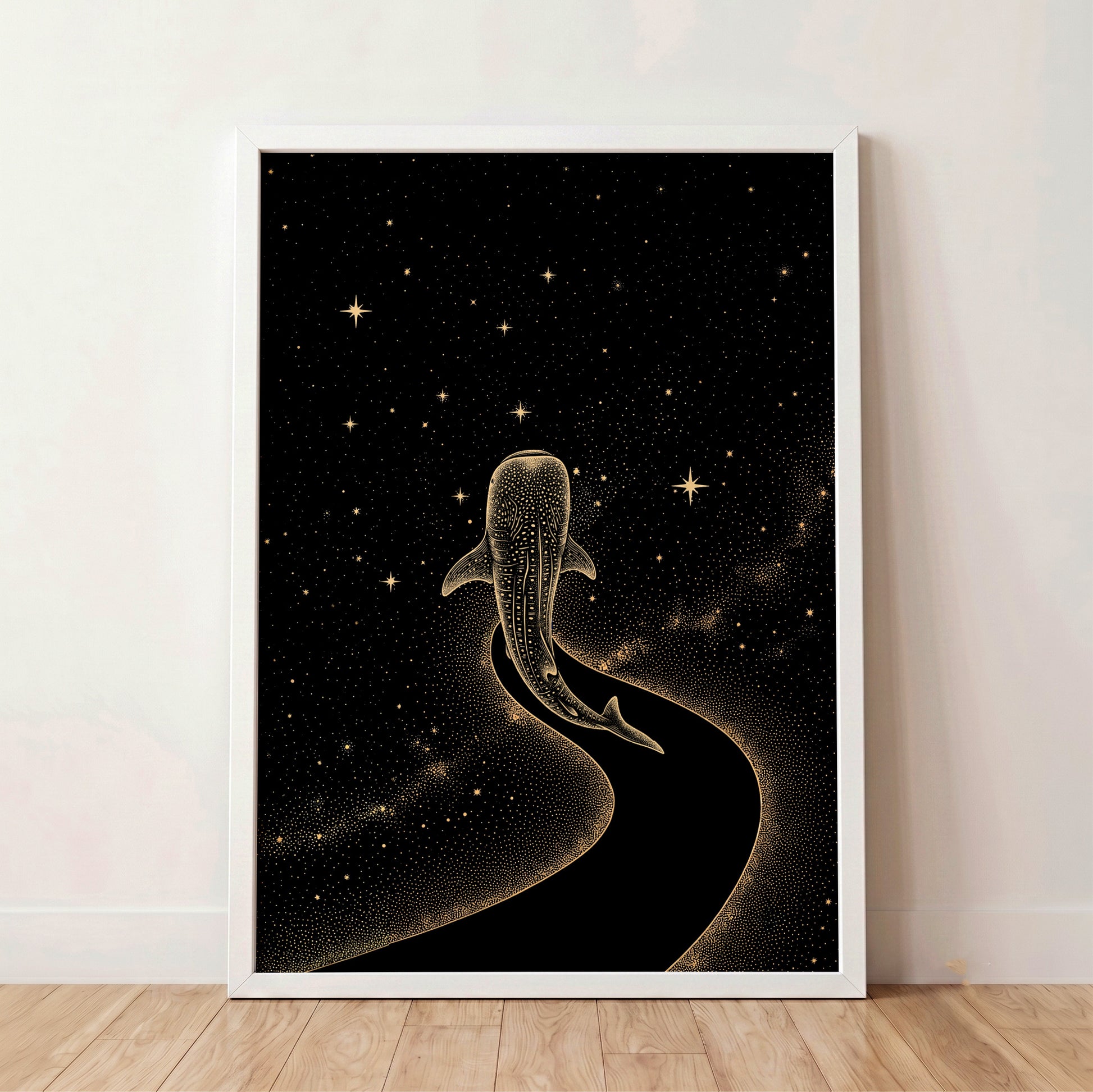 ps:wallart white 3