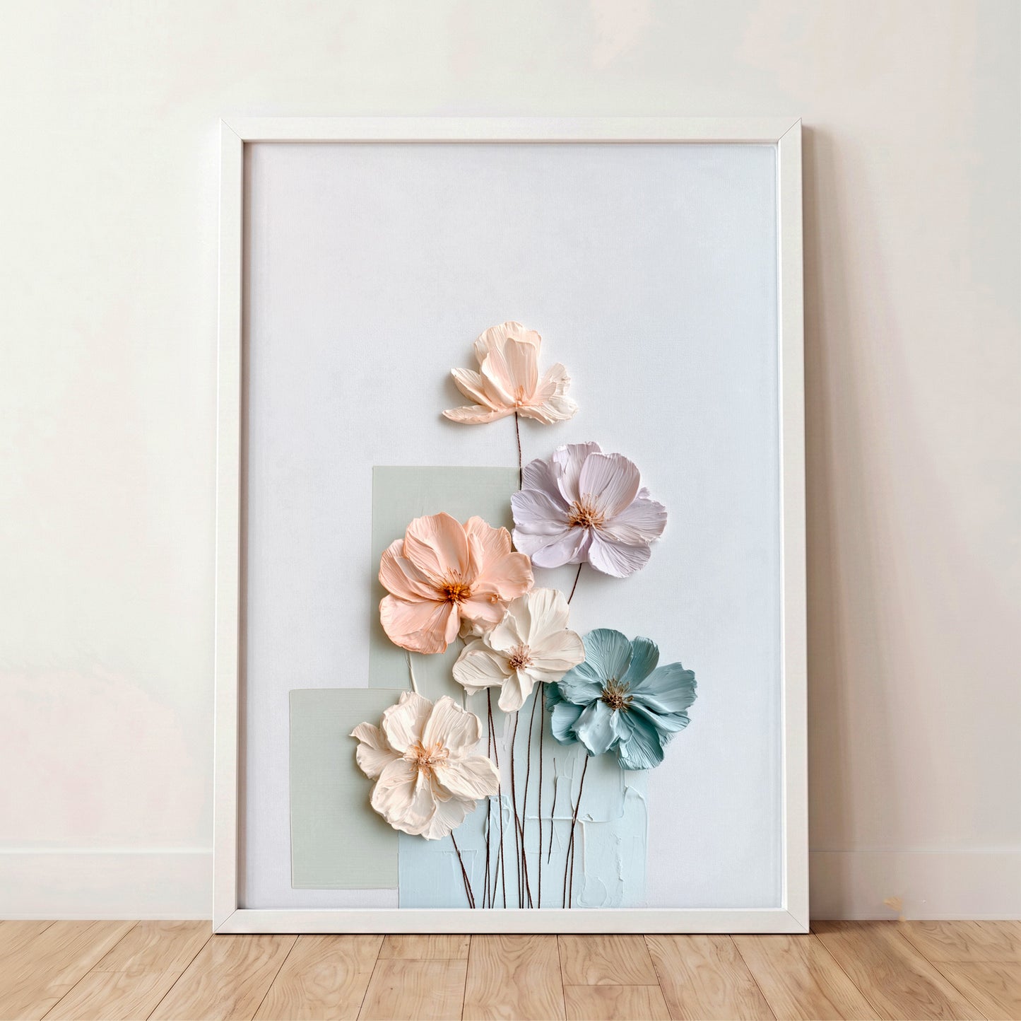 ps:wallart white 3