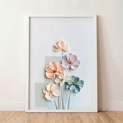ps:wallart white 3