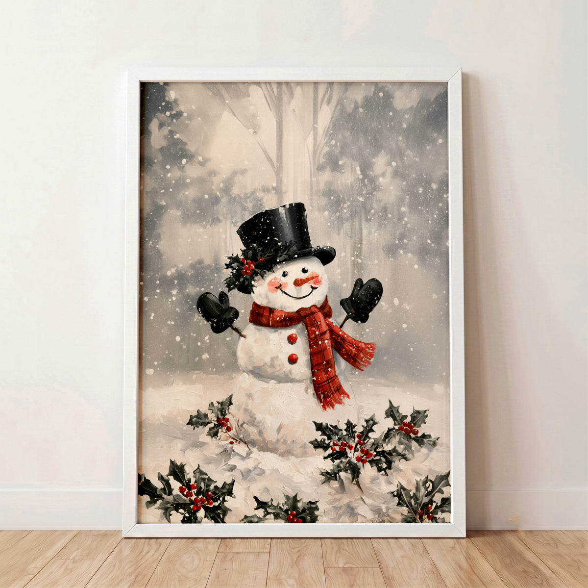 ps:wallart white 3
