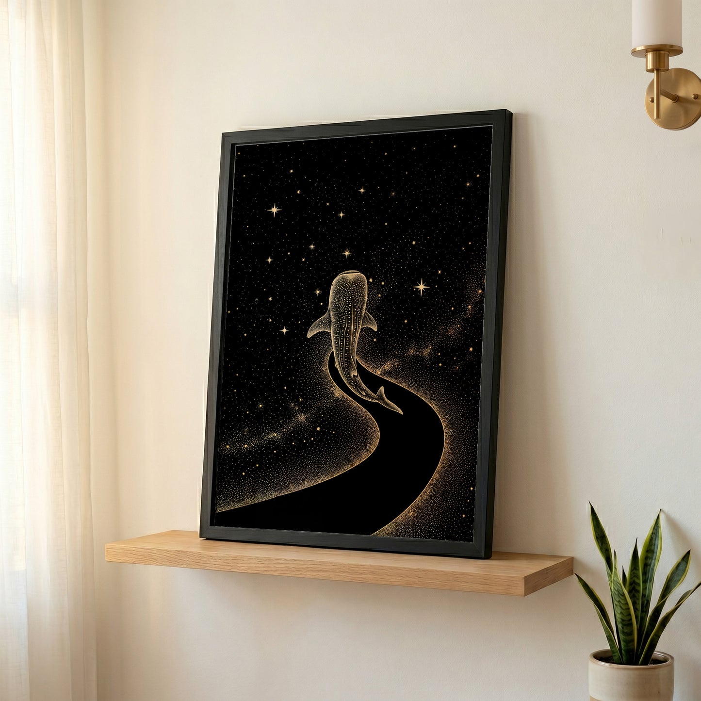 ps:wallart black 4