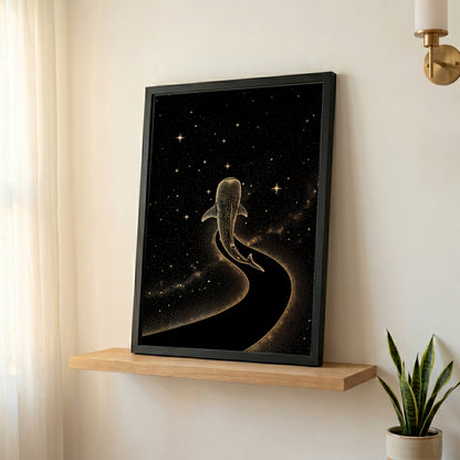 ps:wallart black 4