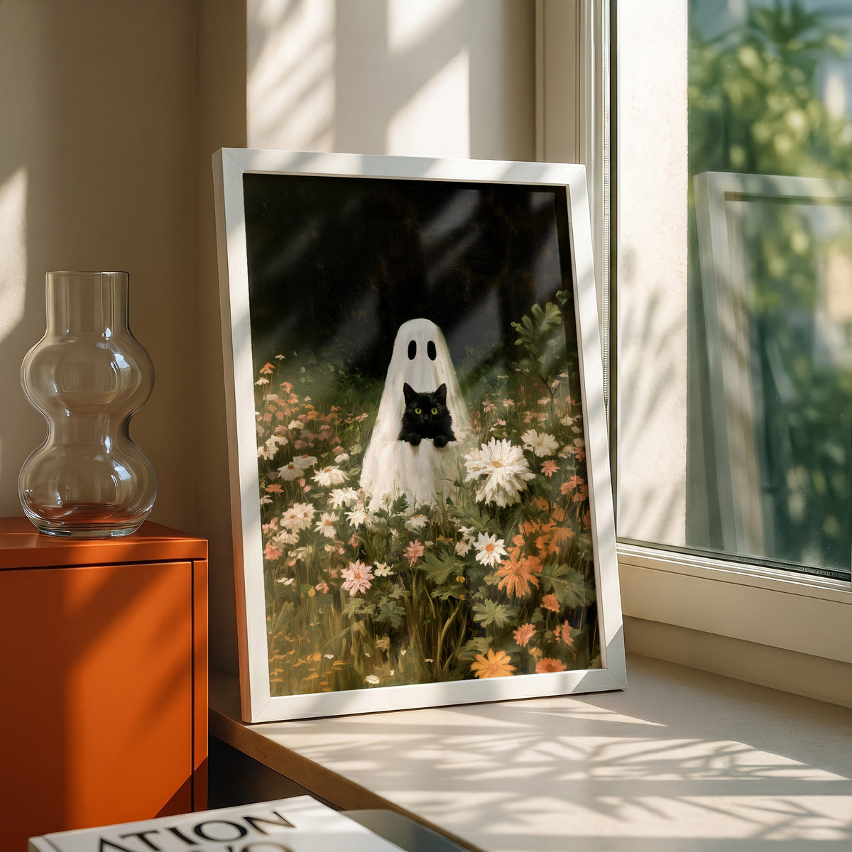 ps:wallart white 2