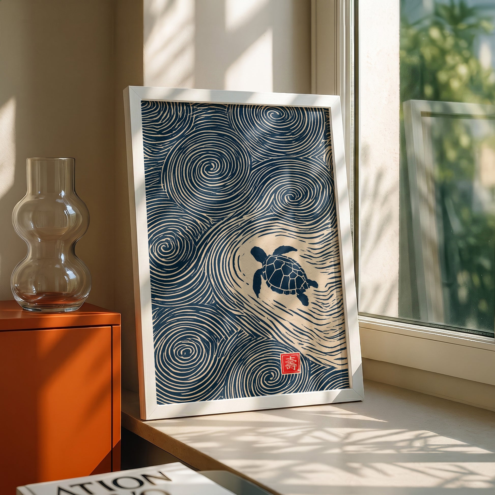 ps:wallart white 2