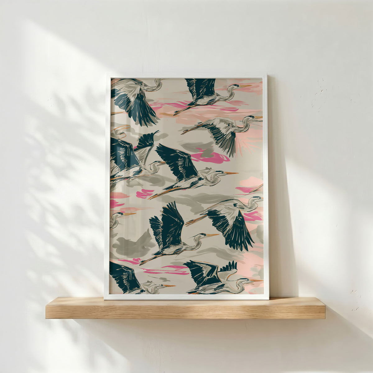 ps:wallart white 1