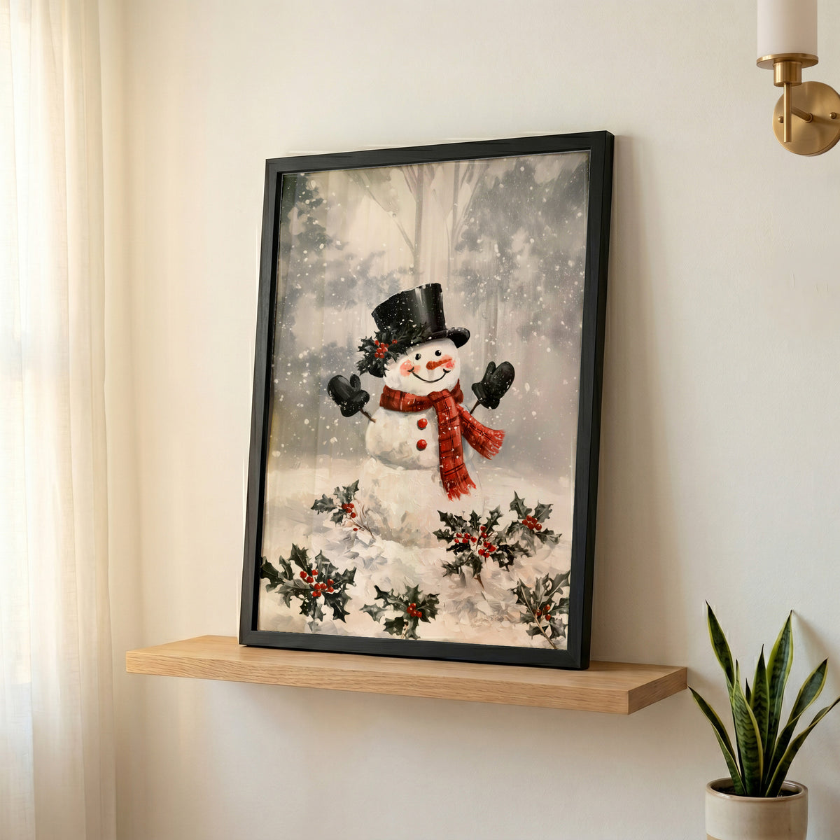 ps:wallart black 4