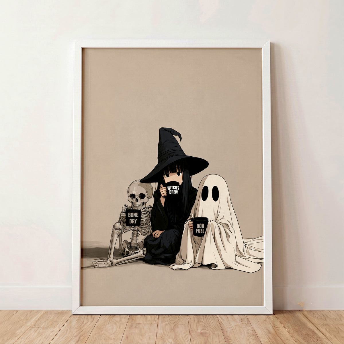 ps:wallart white 3