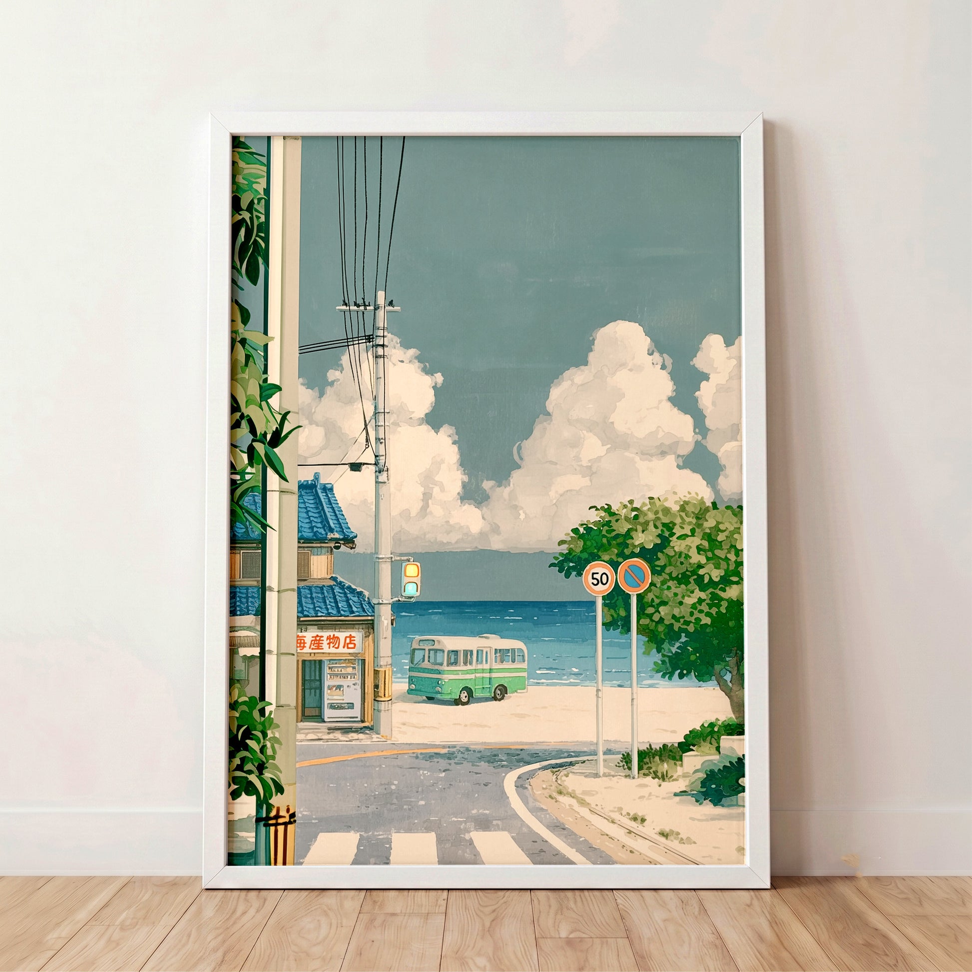ps:wallart white 3