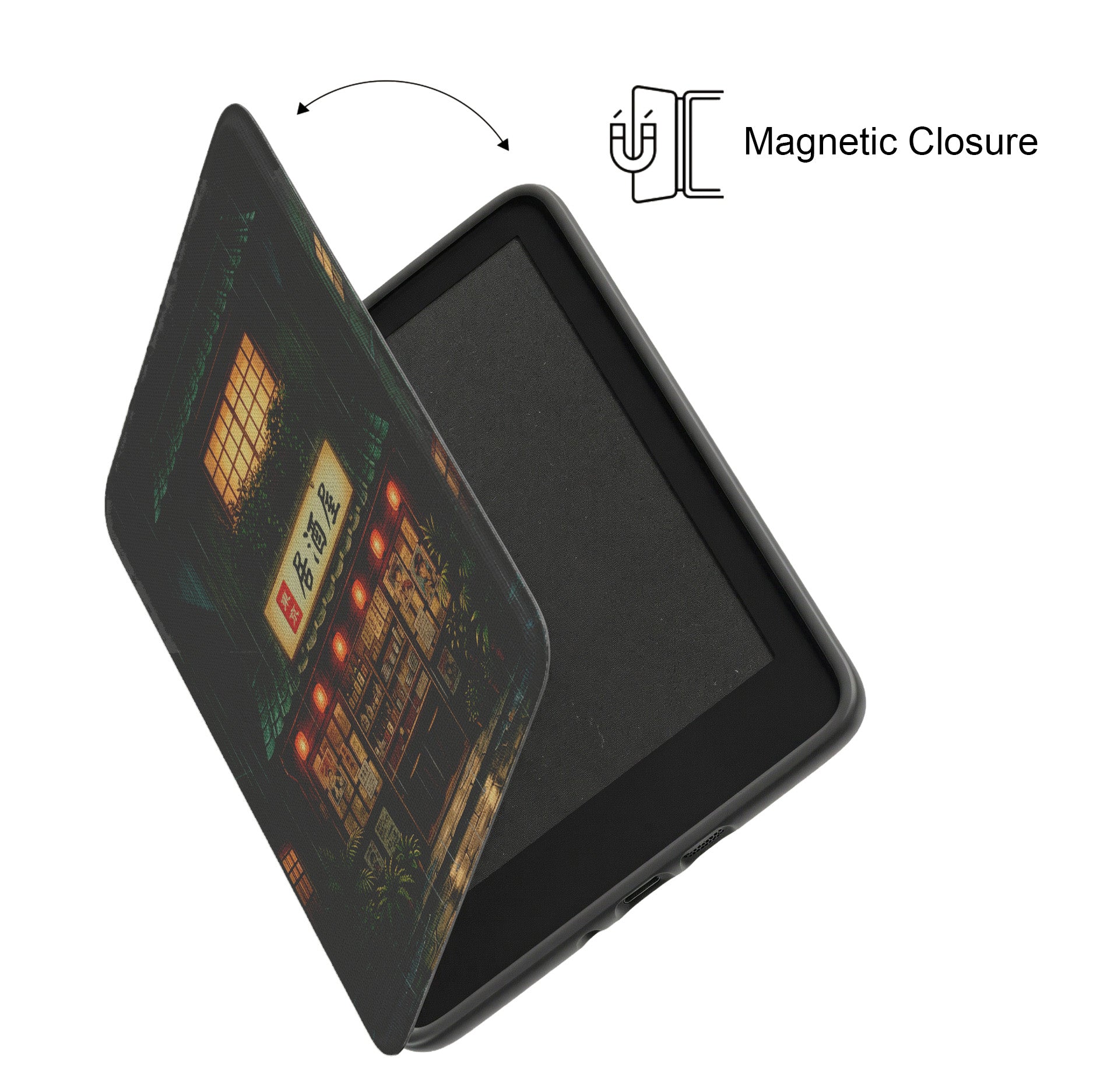 ps:Magnetic closure