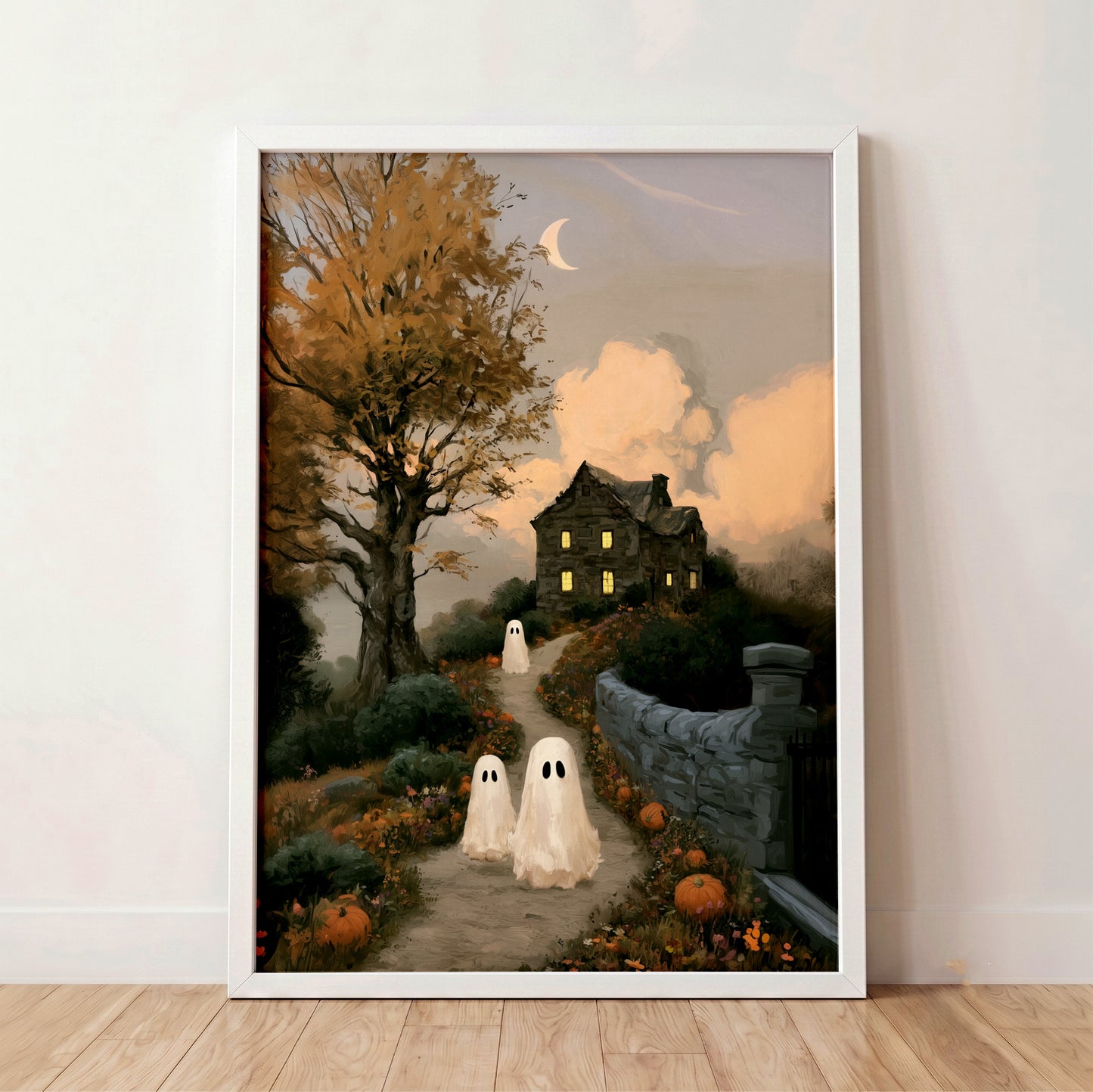 ps:wallart white 3