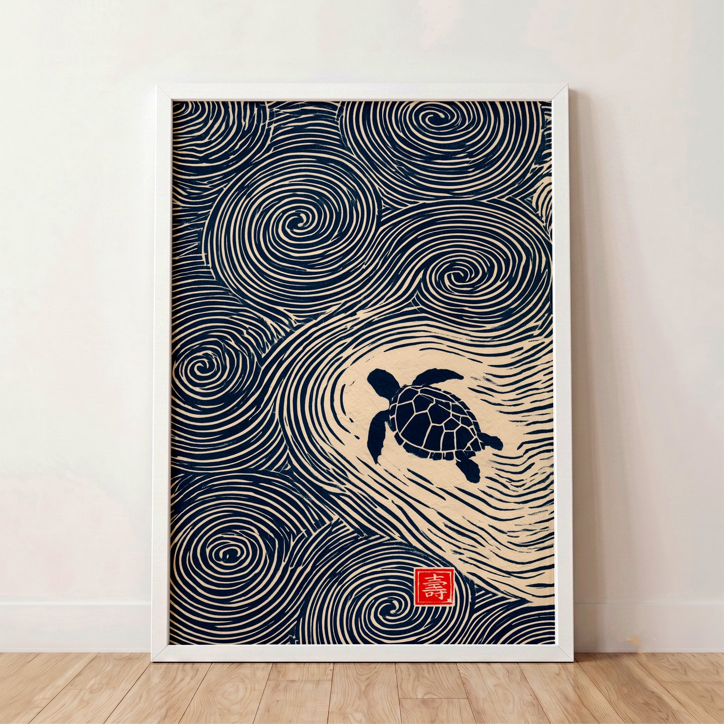 ps:wallart white 3