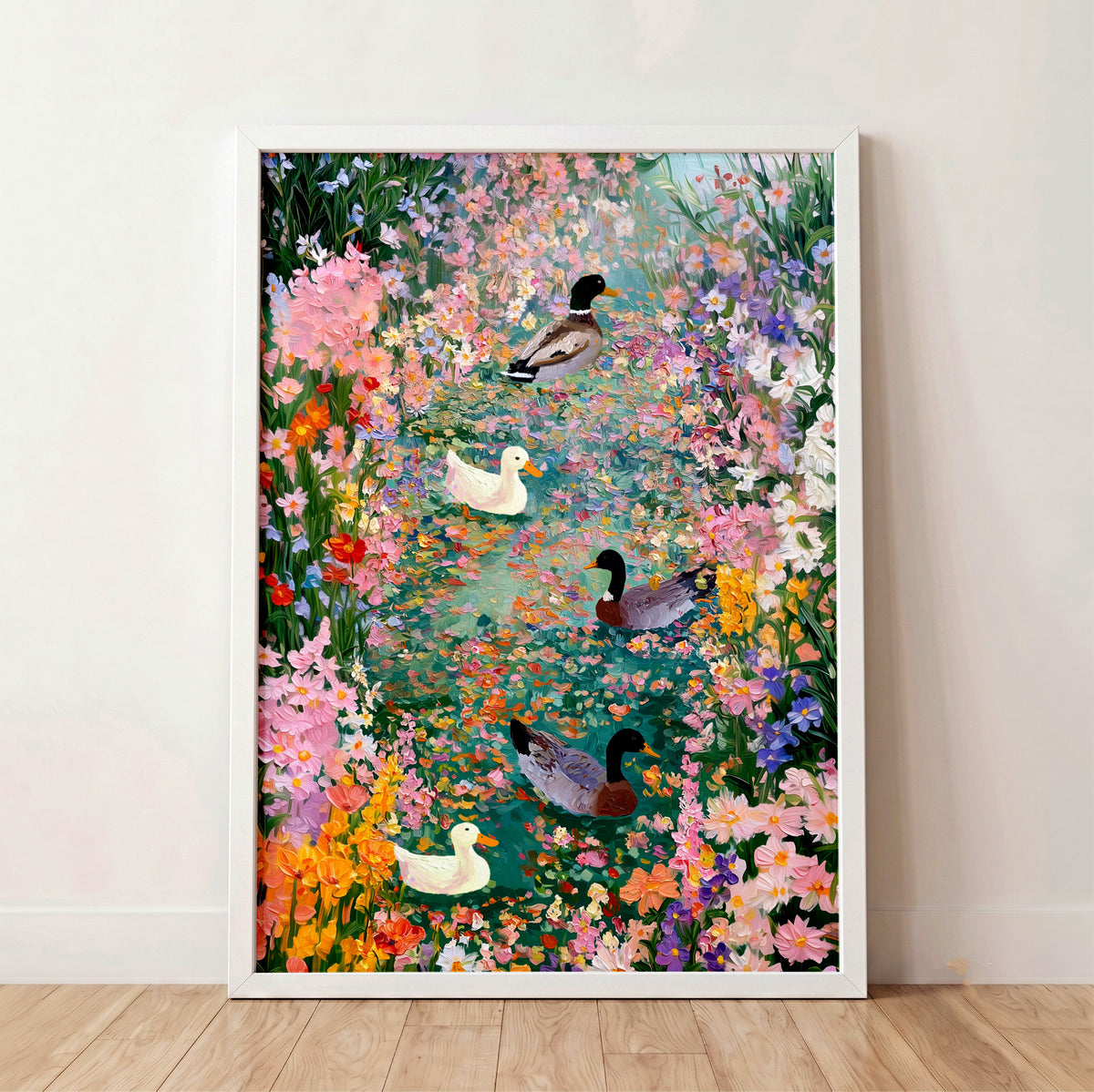 ps:wallart white 3