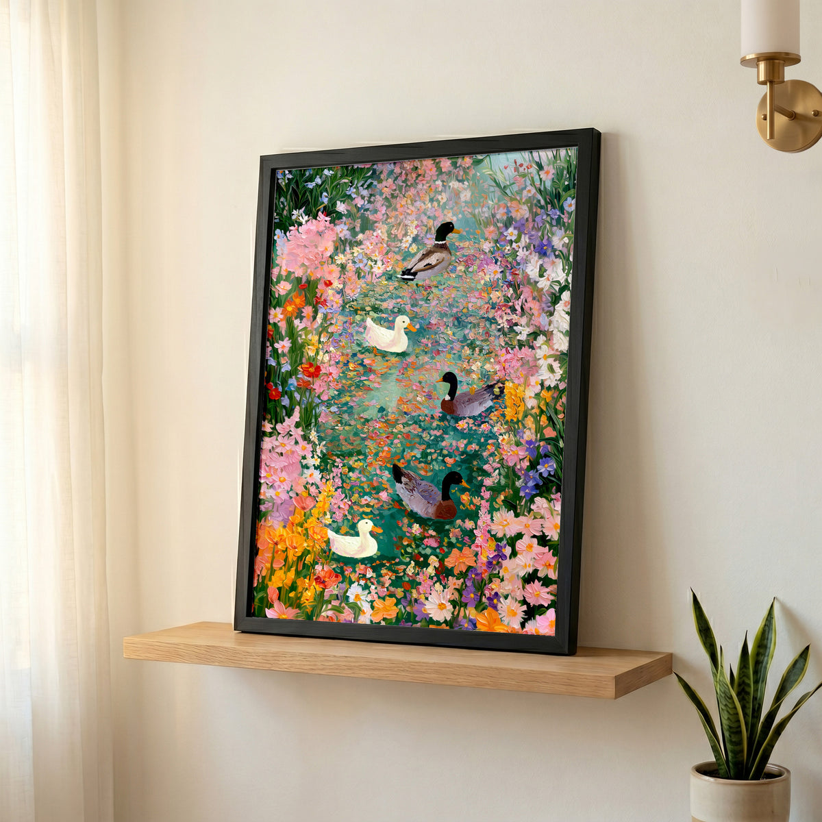 ps:wallart black 4
