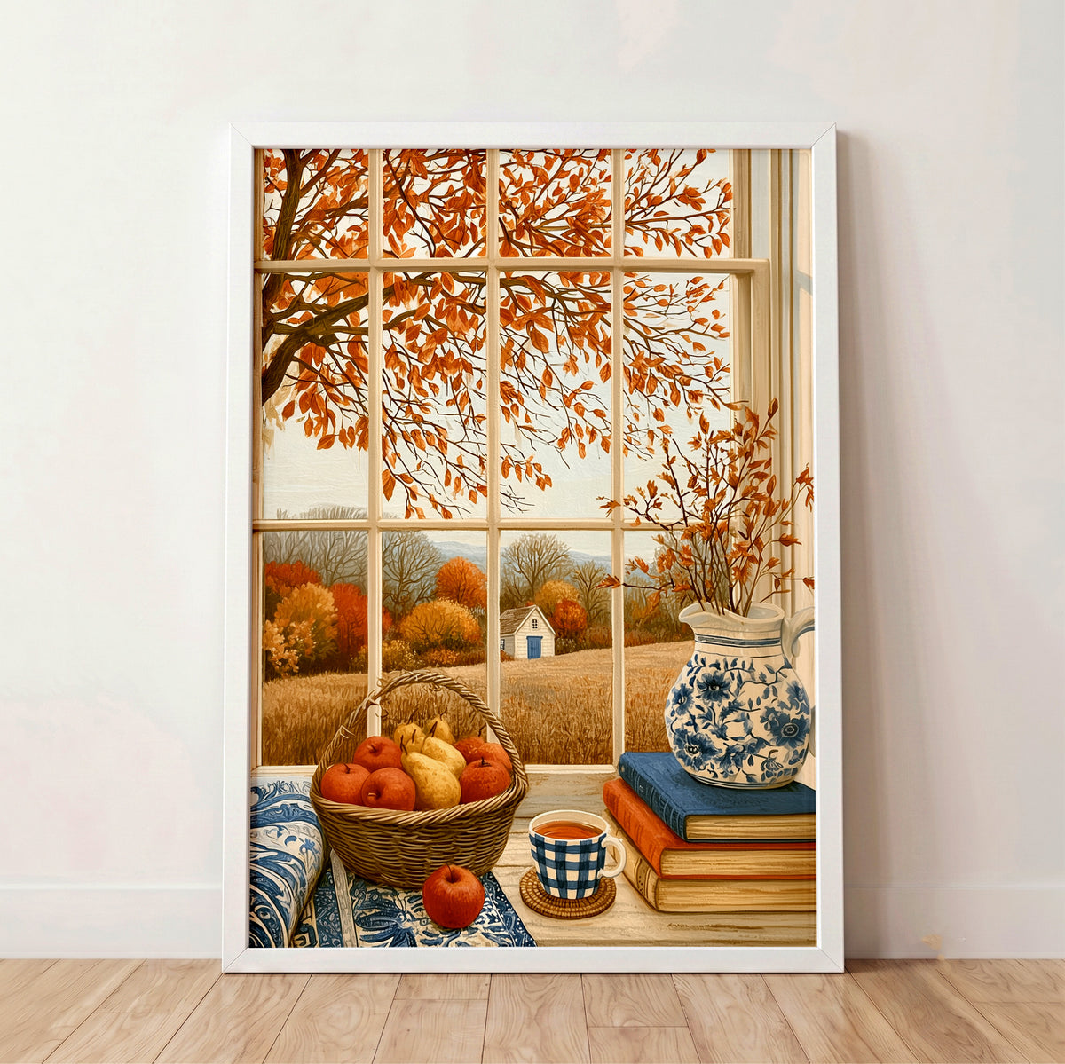 ps:wallart white 3