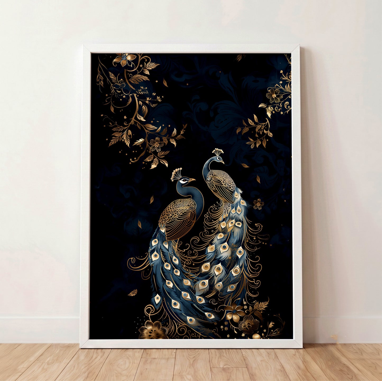 ps:wallart white 3