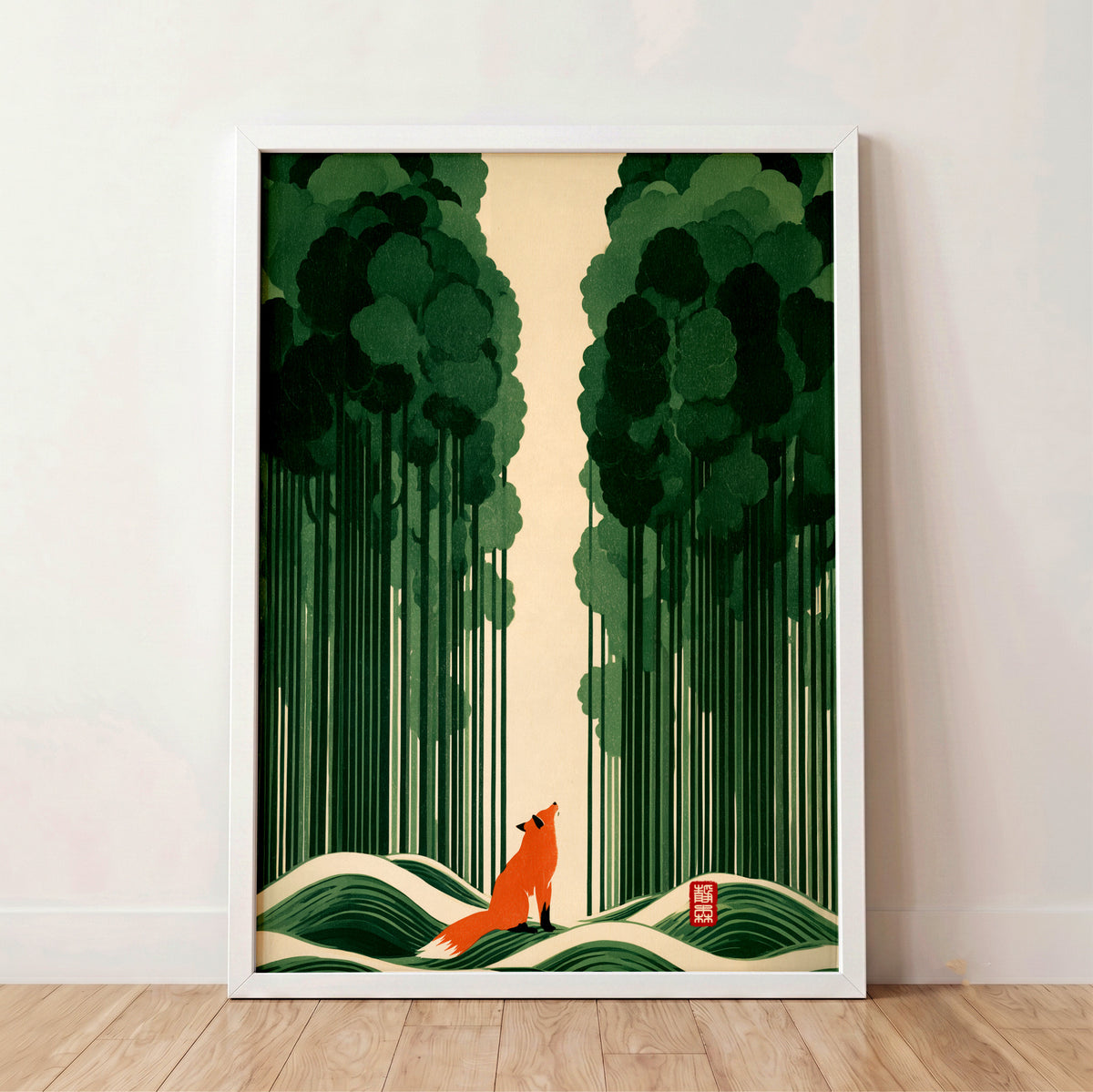 ps:wallart white 3