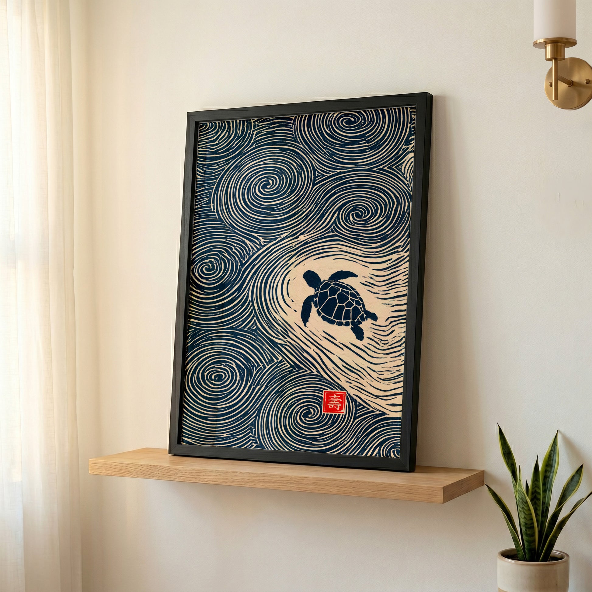 ps:wallart black 4