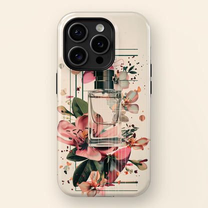 Fragrance Collage iPhone Case