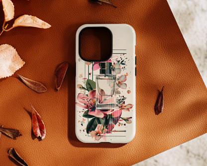 Fragrance Collage iPhone Case