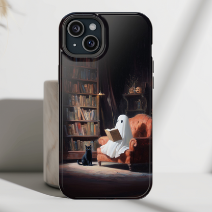 Ghostly Tales Design iPhone Case