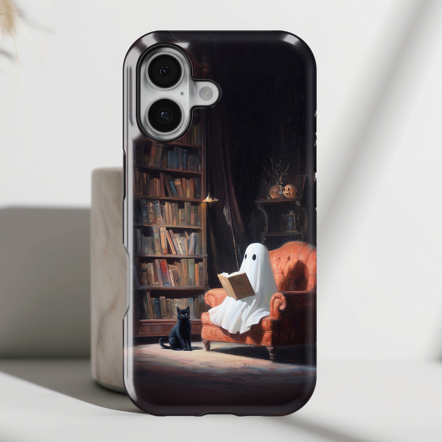 Ghostly Tales Design iPhone Case