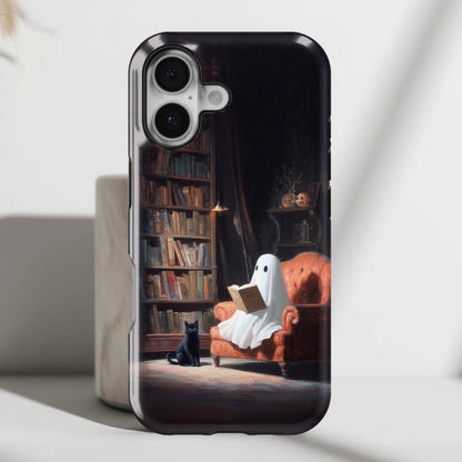 Ghostly Tales Design iPhone Case