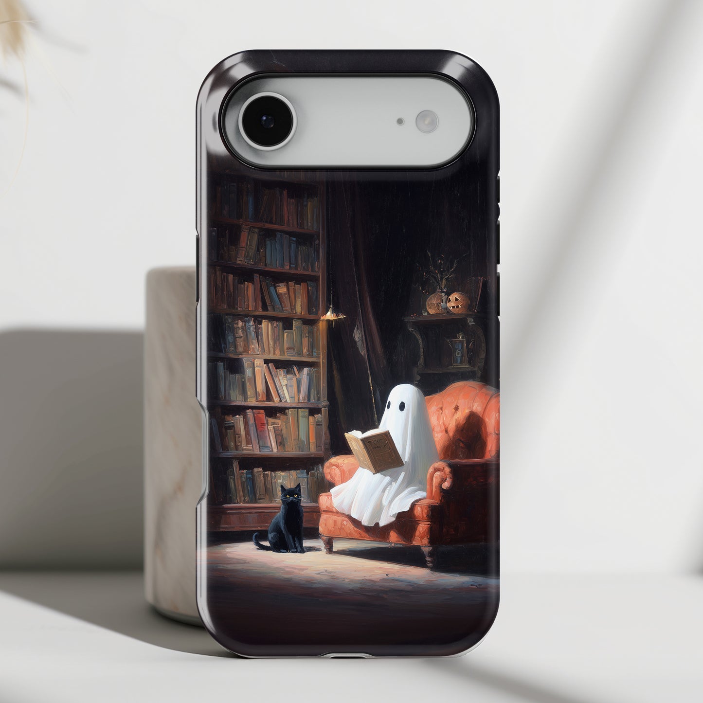 Ghostly Tales Design iPhone Case