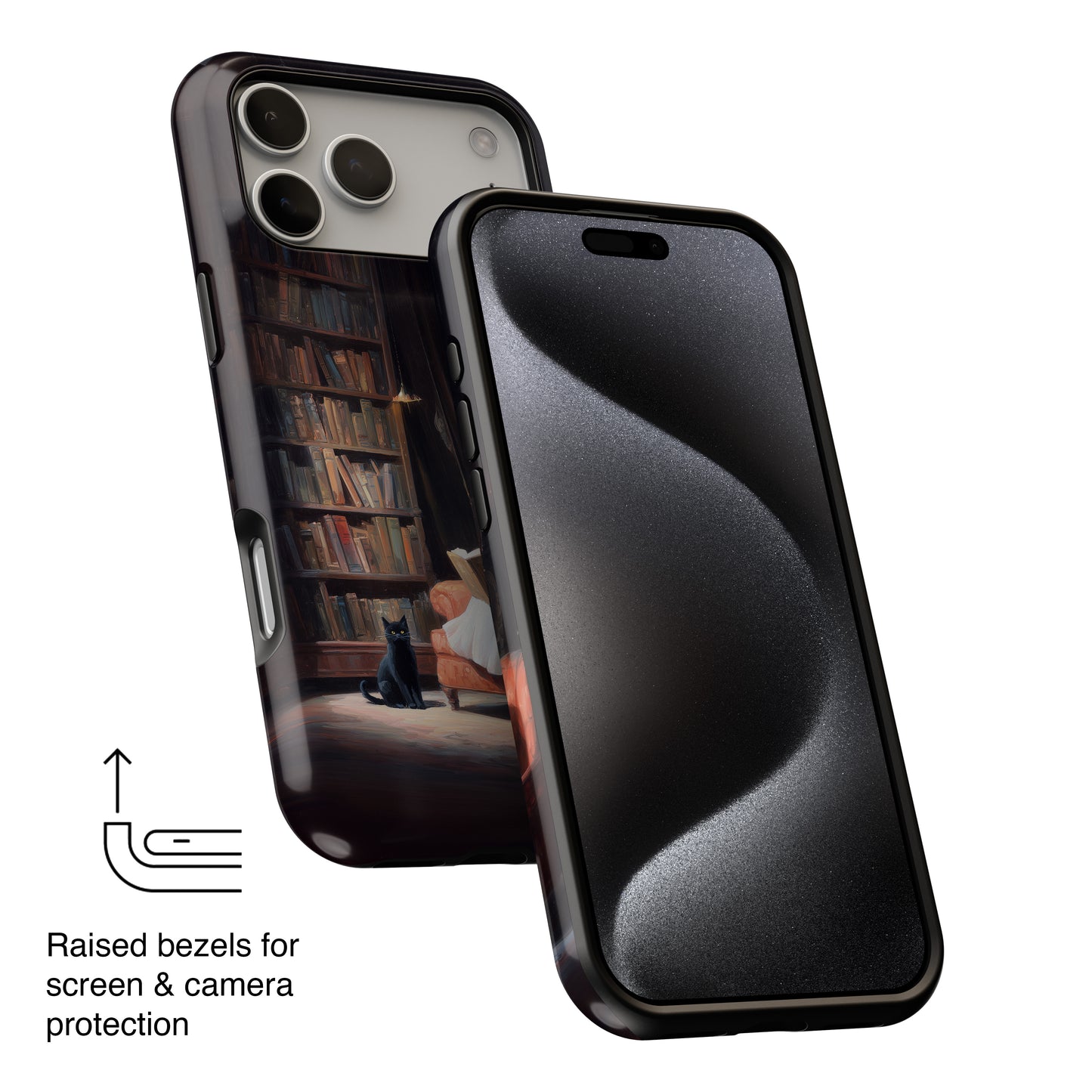 Ghostly Tales Design iPhone Case