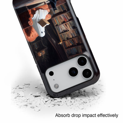 Ghostly Tales Design iPhone Case