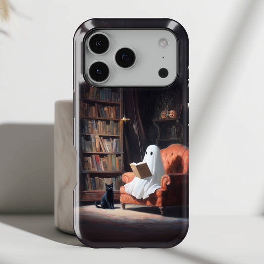 Ghostly Tales Design iPhone Case