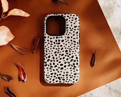 Personalised Leopard Pattern Print Design iPhone Case