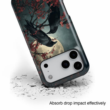 Luna Raven Design iPhone Case – SigCase Luna Raven Design iPhone Case – SigCase