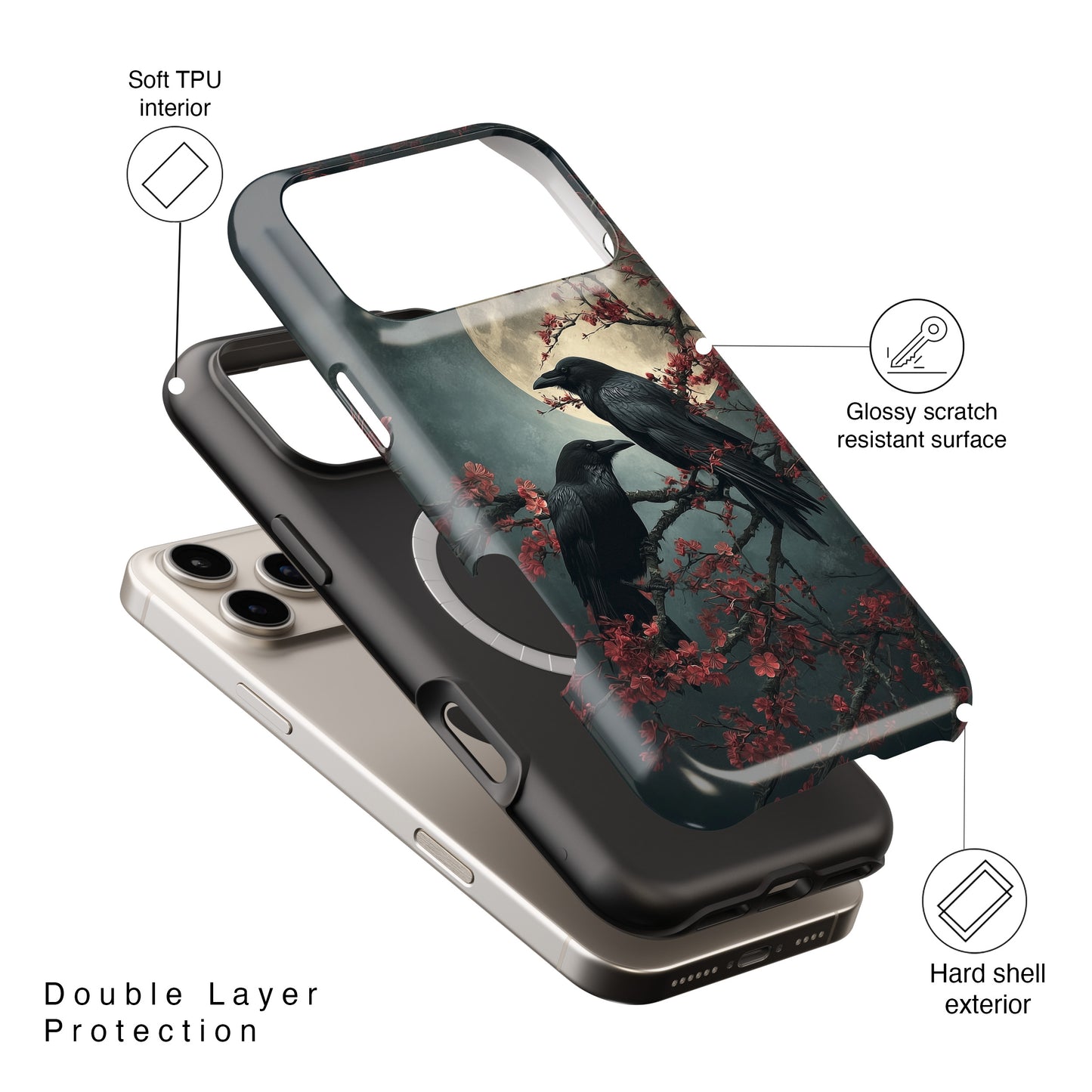 Luna Raven Design iPhone Case