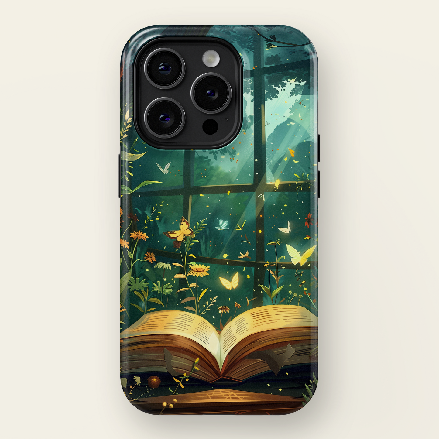 Magical Book Design iPhone Case