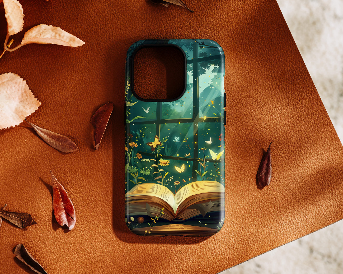 Magical Book Design iPhone Case