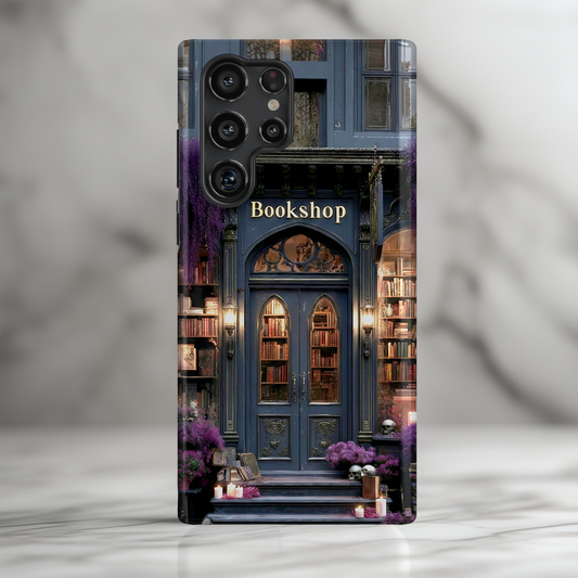 The Midnight Bookshop Design Phone Case for Galaxy S series Phones