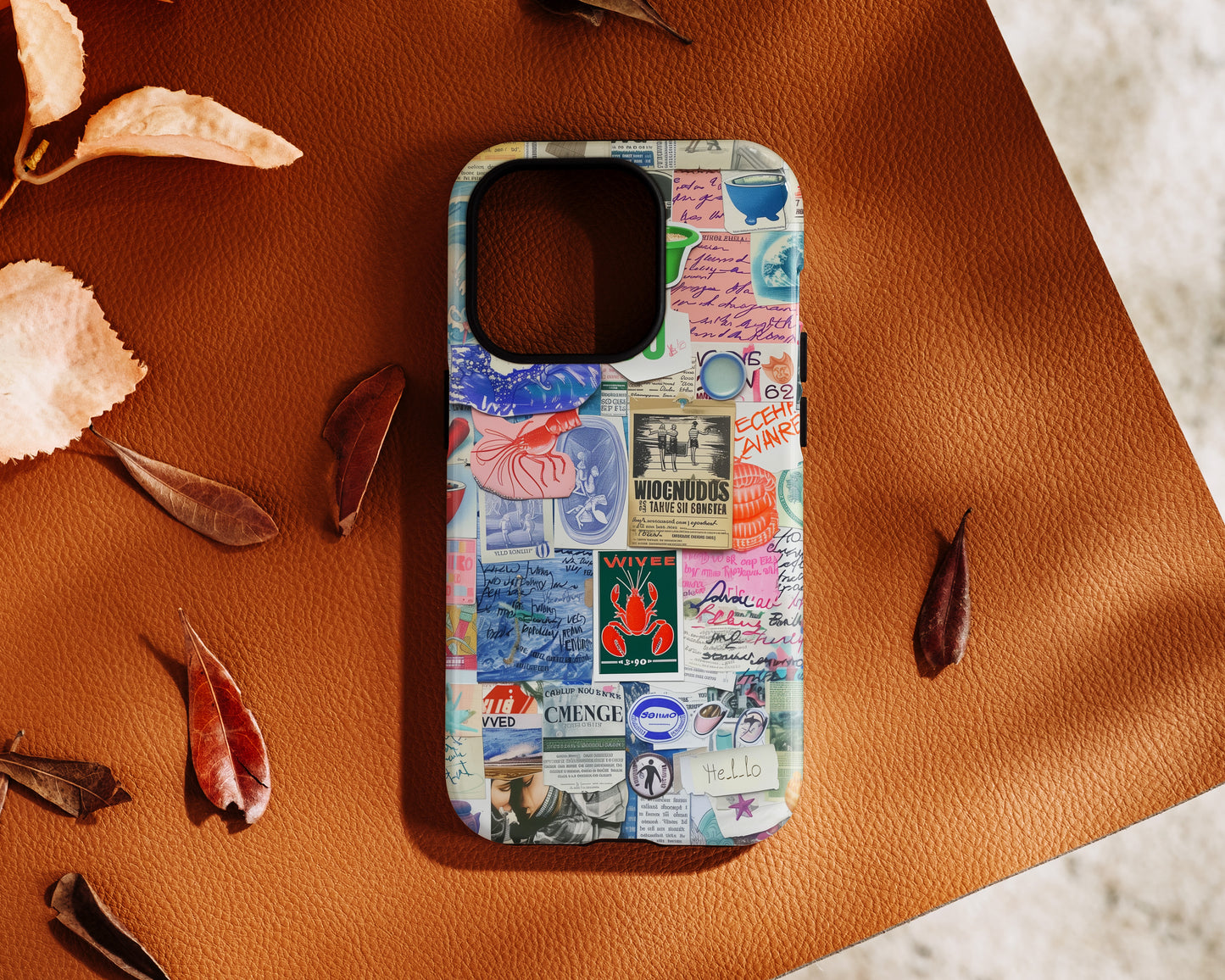 Scrapbook Collage iPhone Case