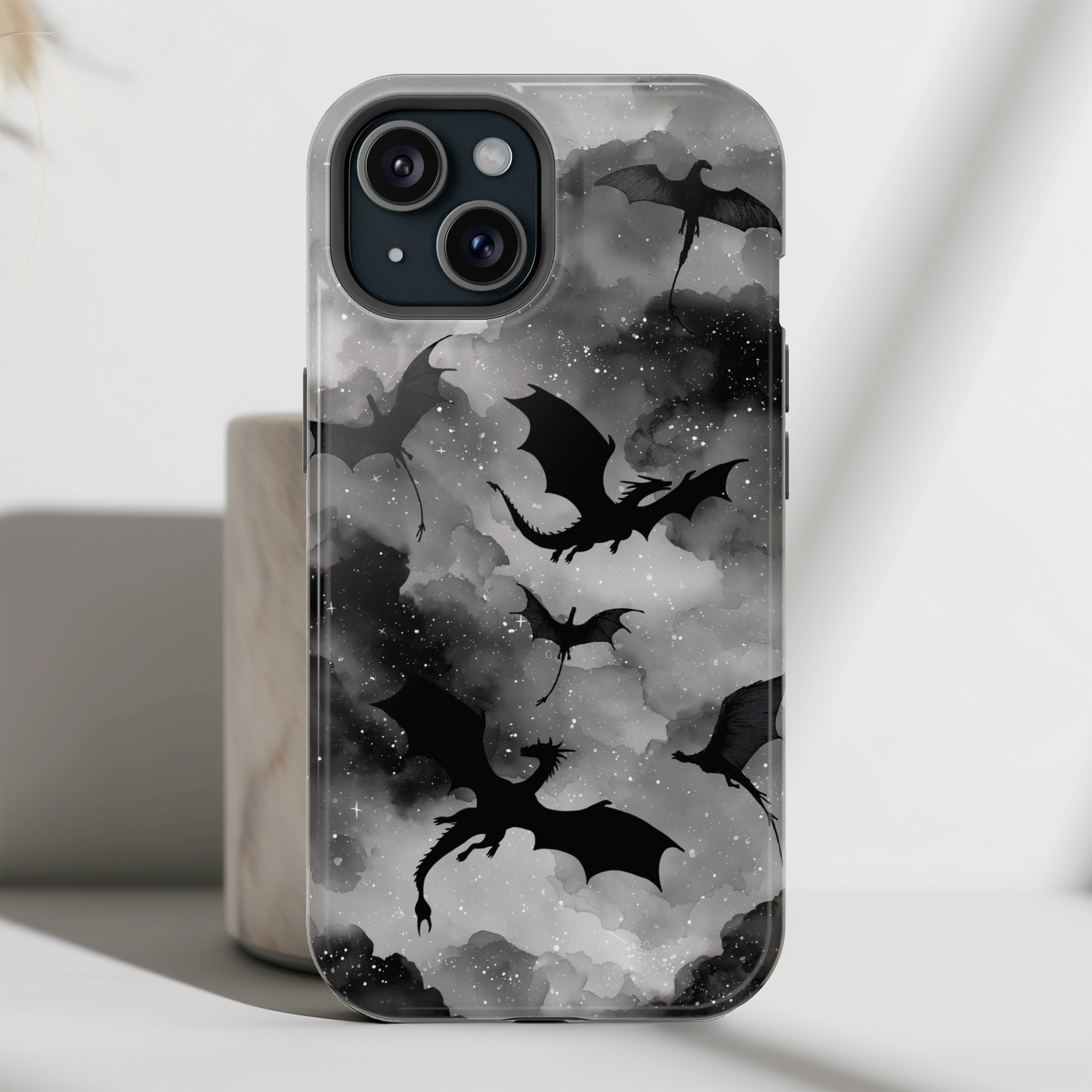 Storm of Dragons Design iPhone Case