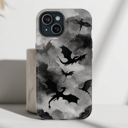 Storm of Dragons Design iPhone Case