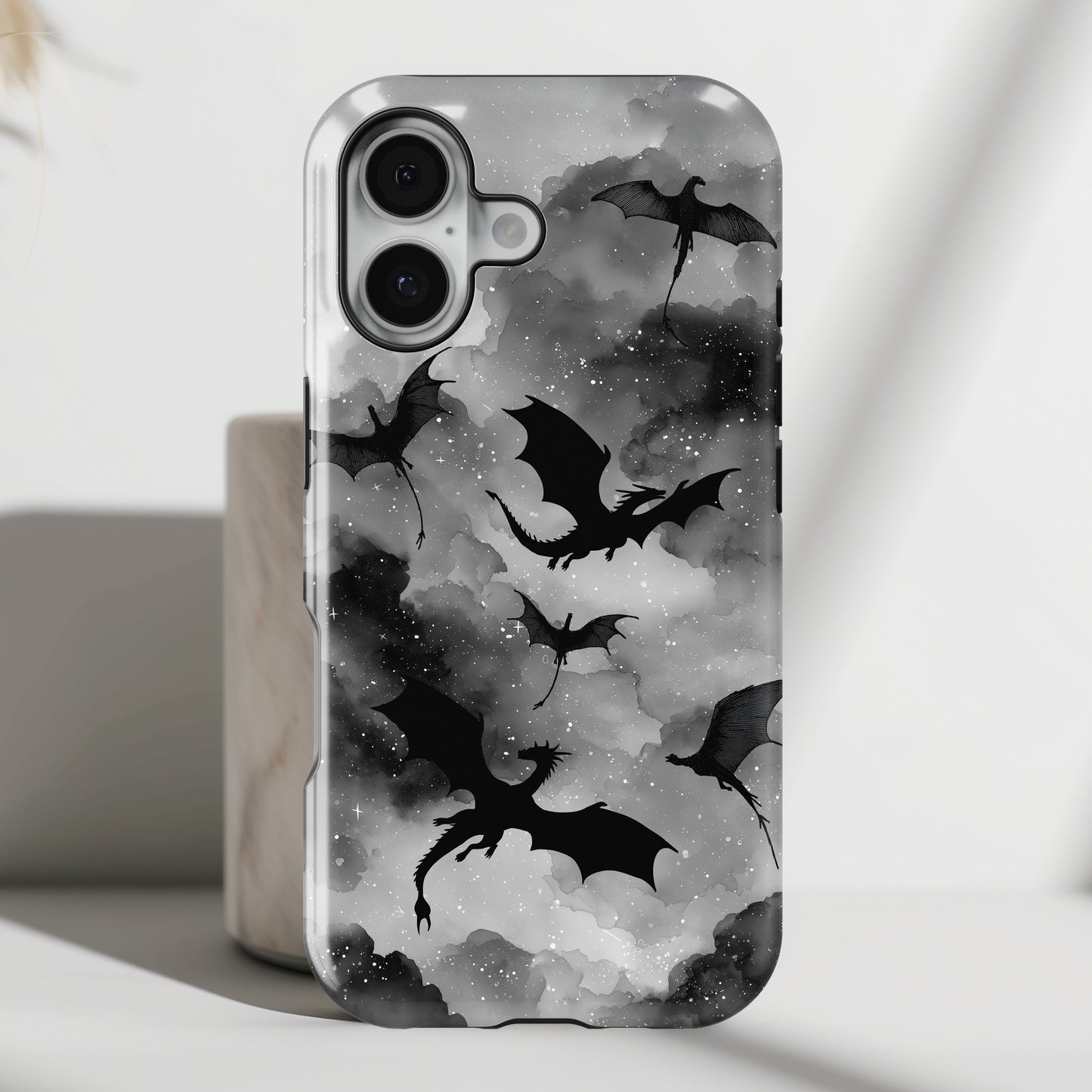 Storm of Dragons Design iPhone Case