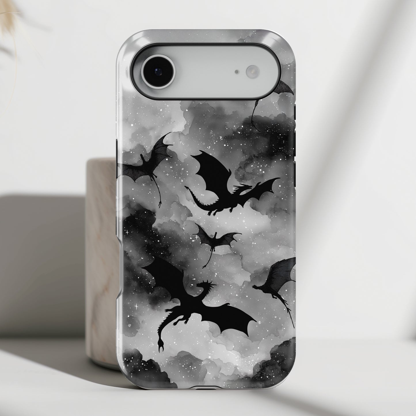 Storm of Dragons Design iPhone Case