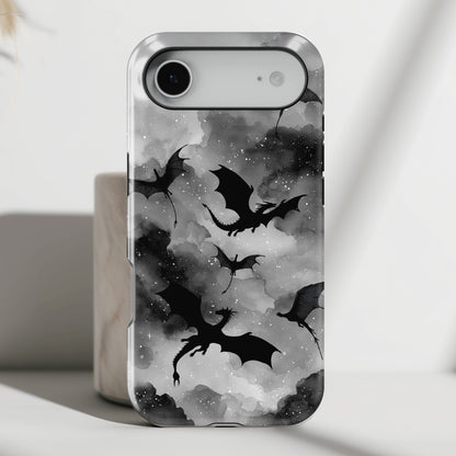 Storm of Dragons Design iPhone Case