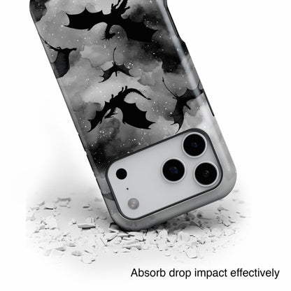 Storm of Dragons Design iPhone Case