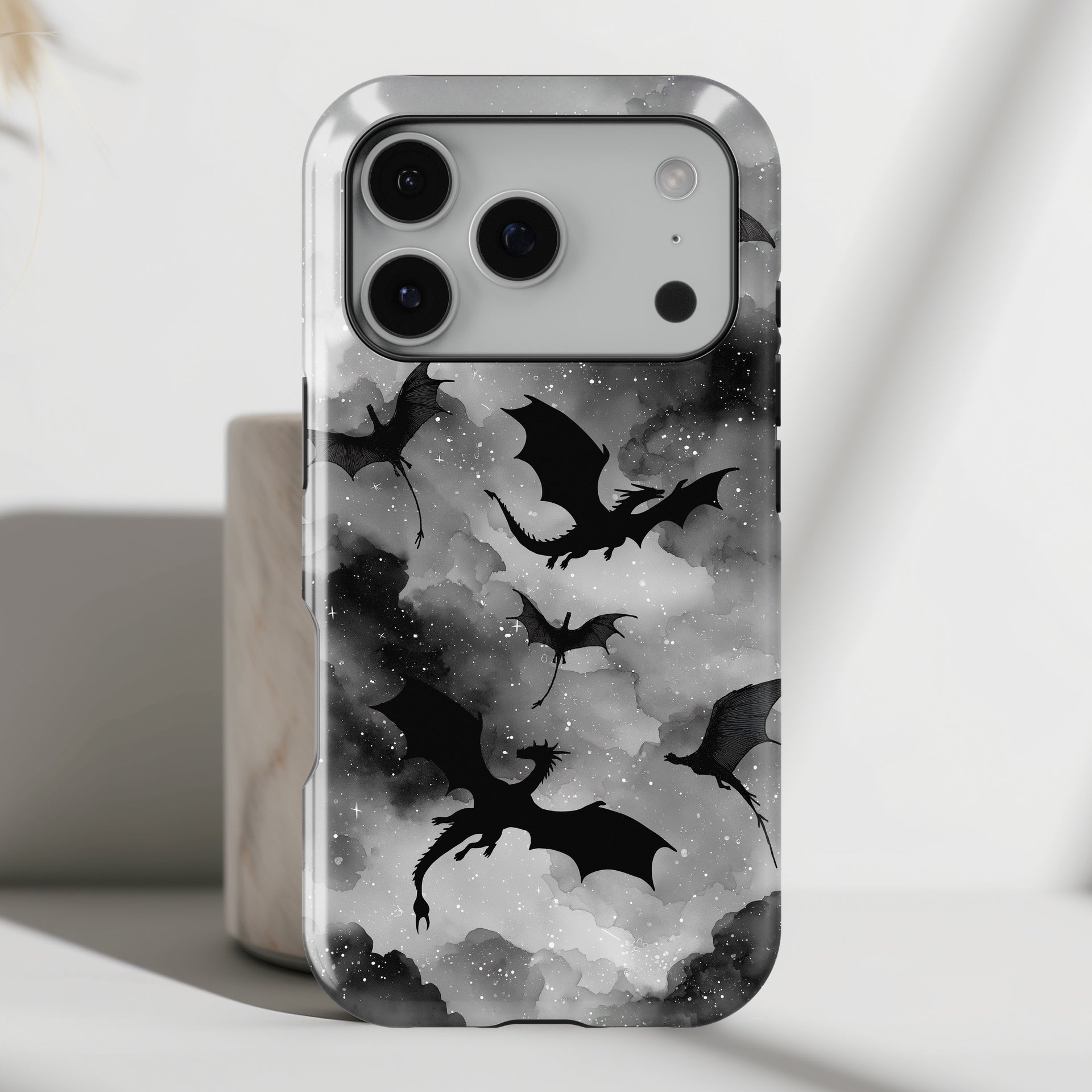 Storm of Dragons Design iPhone Case