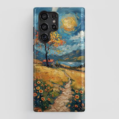 The Spring in Vincent Van Gogh Style Oil Painting Design Samsung Phone Case