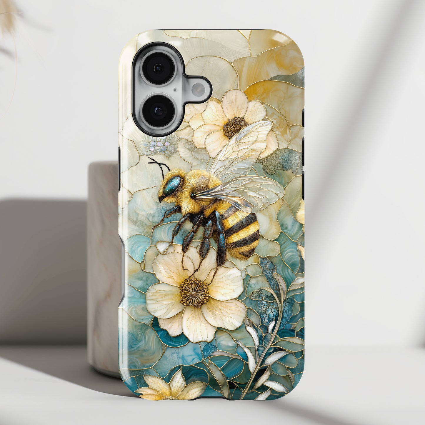 Vintage Style Bumblebee Design iPhone Case