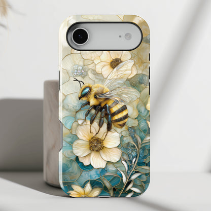 Vintage Style Bumblebee Design iPhone Case