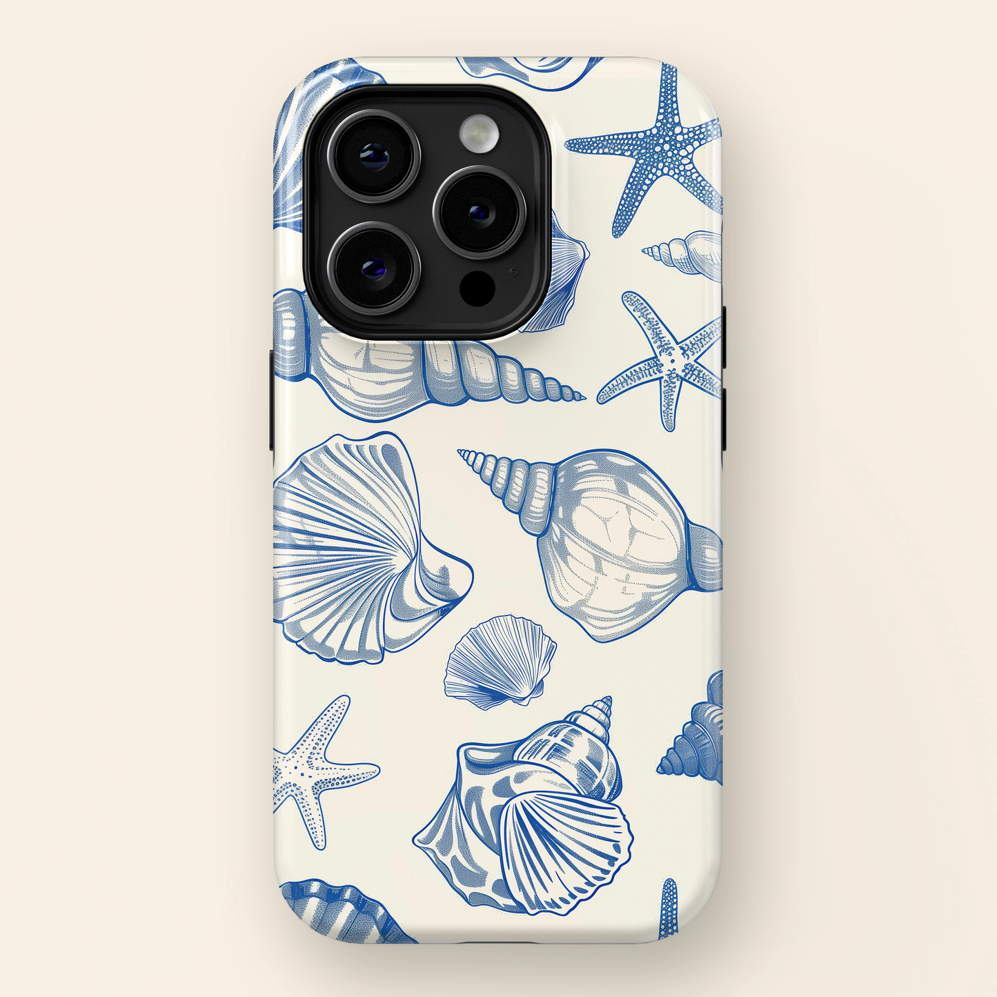 Seashell Design iPhone Case