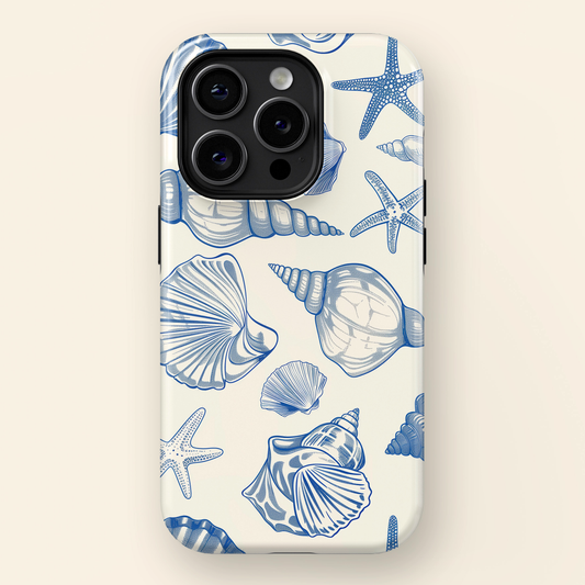 Seashell Design iPhone Case